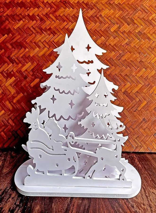 The Brown BOX-3D Christmas Craft Kit,Christmas Painting kit,DIY Art kit,Christmas Gift for Girls and Boys - Image 4